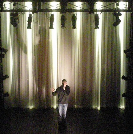 Clay lighting design by Jason Lyons, Lincoln Center Theater