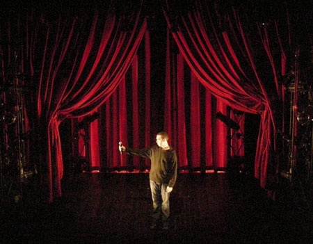 Clay lighting design by Jason Lyons, Lincoln Center Theater
