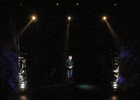 Clay lighting design by Jason Lyons, Lincoln Center Theater