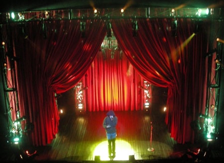 Clay lighting design by Jason Lyons, Lincoln Center Theater