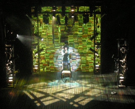 Clay lighting design by Jason Lyons, Lincoln Center Theater