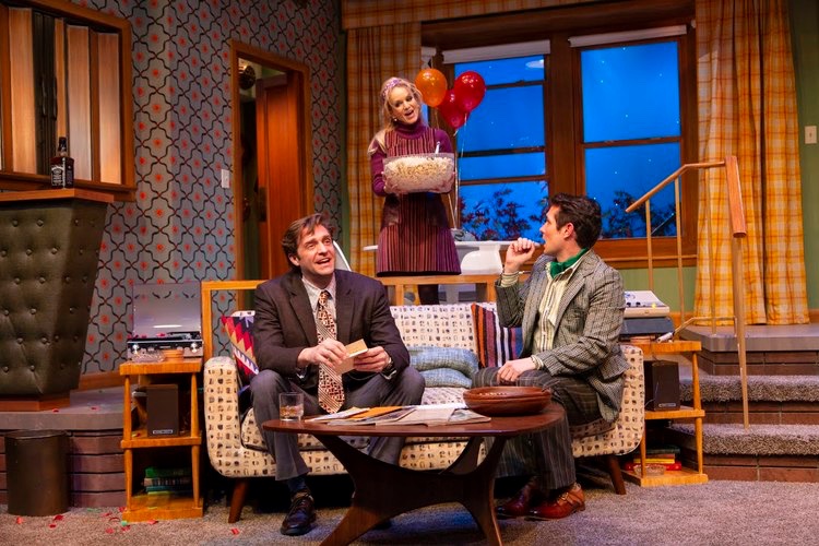 The Nerd lighting design by Jason Lyons, George Street Playhouse