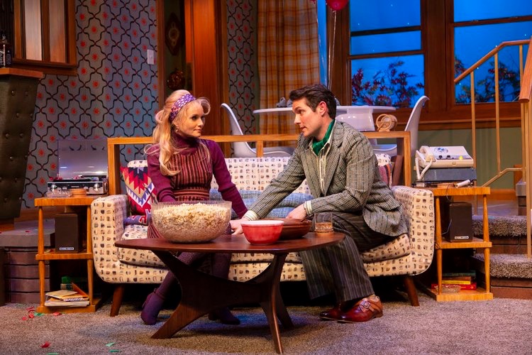 The Nerd lighting design by Jason Lyons, George Street Playhouse