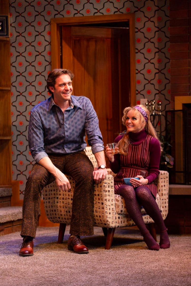 The Nerd lighting design by Jason Lyons, George Street Playhouse