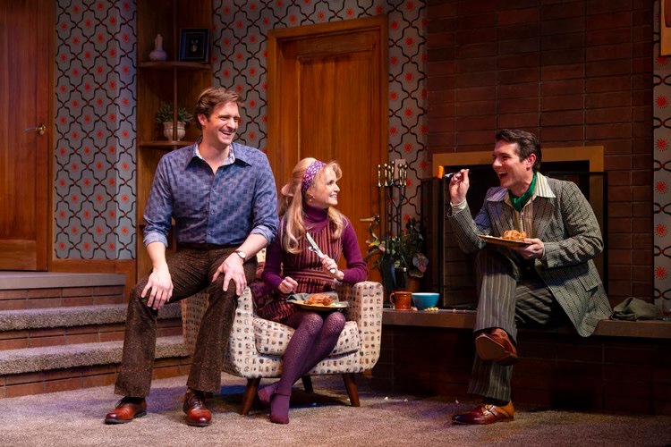 The Nerd lighting design by Jason Lyons, George Street Playhouse