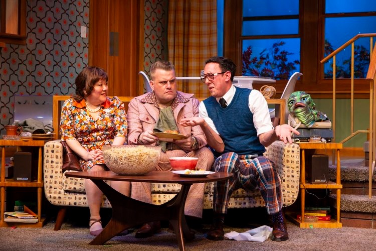 The Nerd lighting design by Jason Lyons, George Street Playhouse