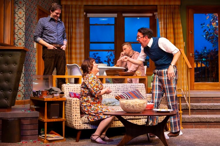 The Nerd lighting design by Jason Lyons, George Street Playhouse