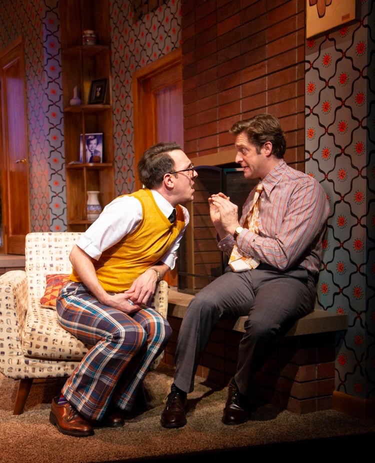 The Nerd lighting design by Jason Lyons, George Street Playhouse