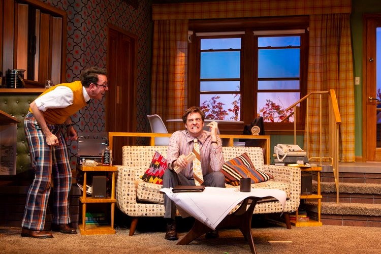 The Nerd lighting design by Jason Lyons, George Street Playhouse