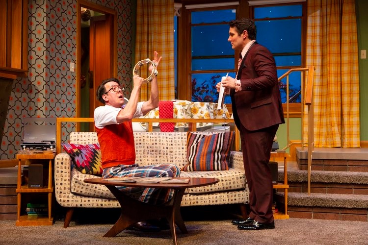 The Nerd lighting design by Jason Lyons, George Street Playhouse