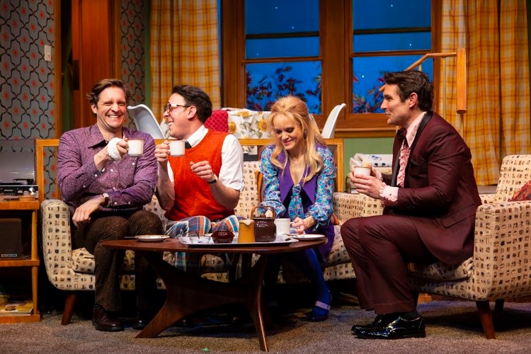 The Nerd lighting design by Jason Lyons, George Street Playhouse