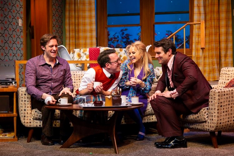 The Nerd lighting design by Jason Lyons, George Street Playhouse