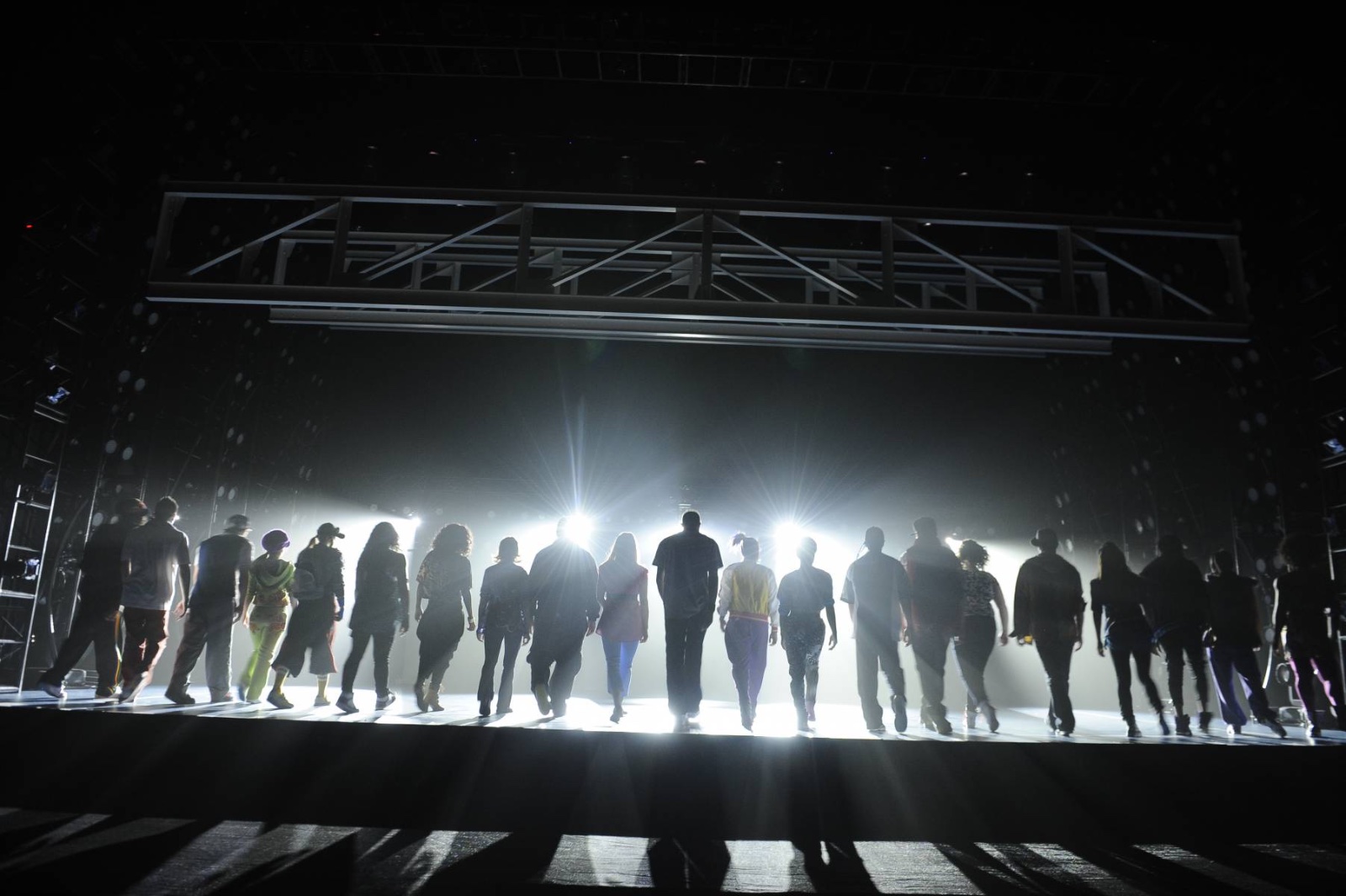 Bring It On   lighting design by Jason Lyons, Alliance Theater