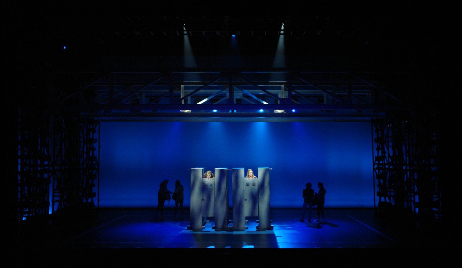 Bring It On   lighting design by Jason Lyons, Alliance Theater