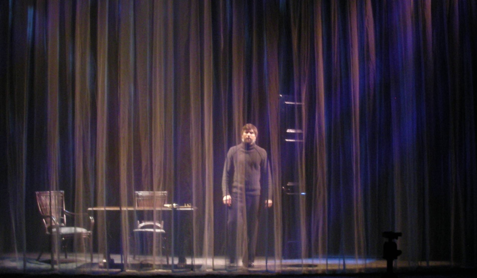 Mourning Becomes Electra lighting design by Jason Lyons, The New Group