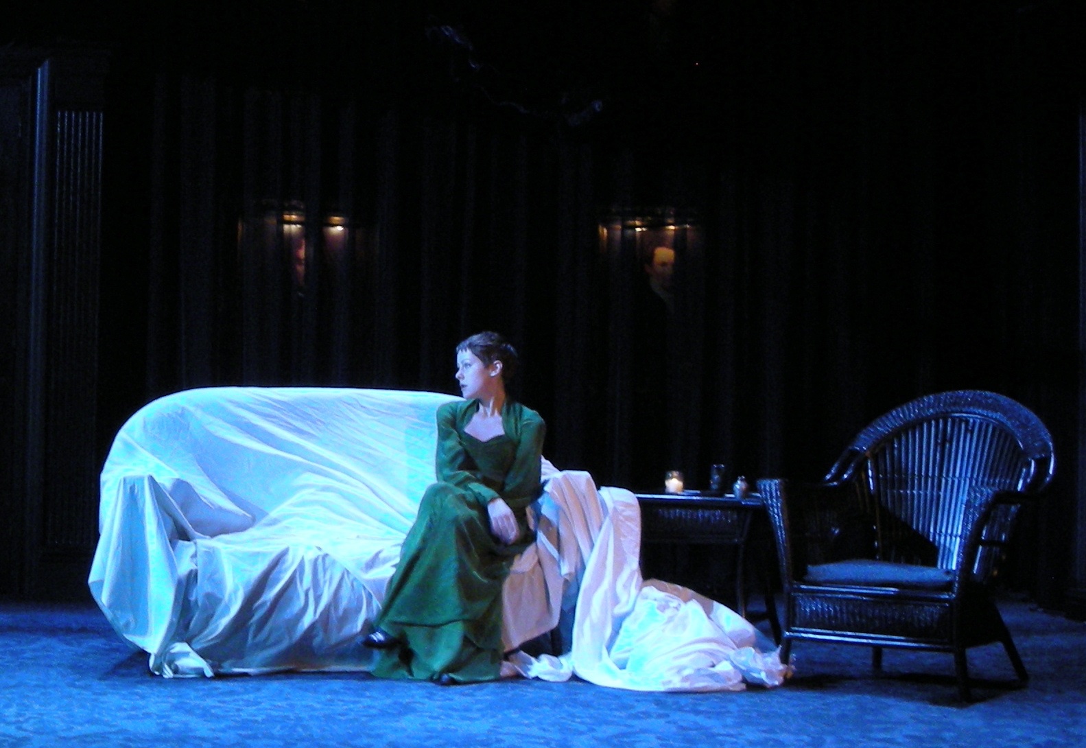 Mourning Becomes Electra lighting design by Jason Lyons, The New Group