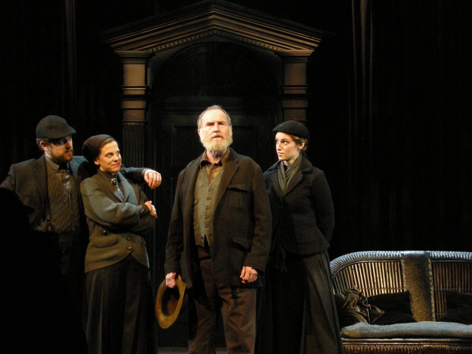 Mourning Becomes Electra lighting design by Jason Lyons, The New Group