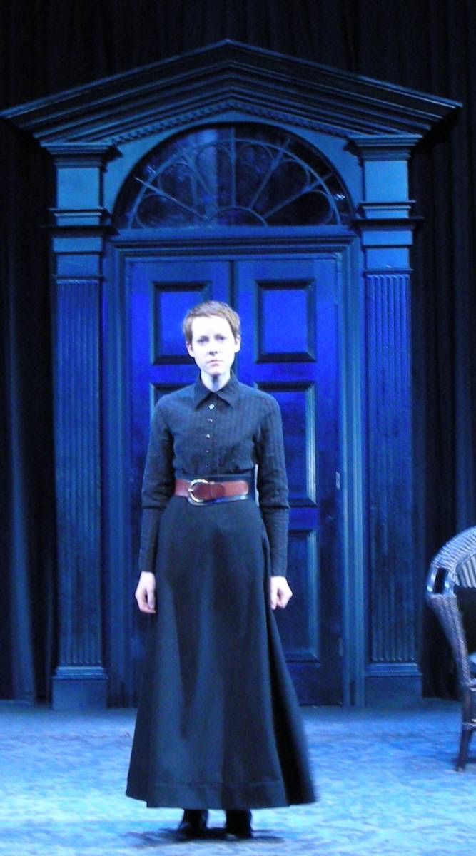 Mourning Becomes Electra lighting design by Jason Lyons, The New Group