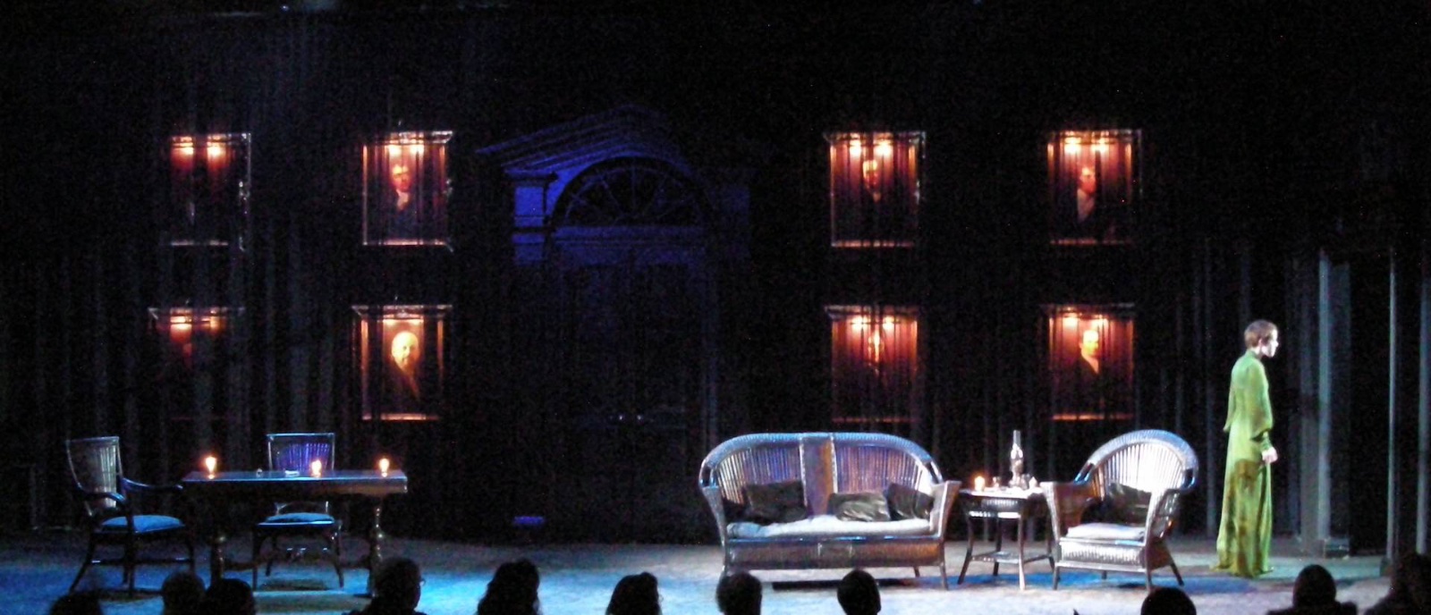 Mourning Becomes Electra lighting design by Jason Lyons, The New Group