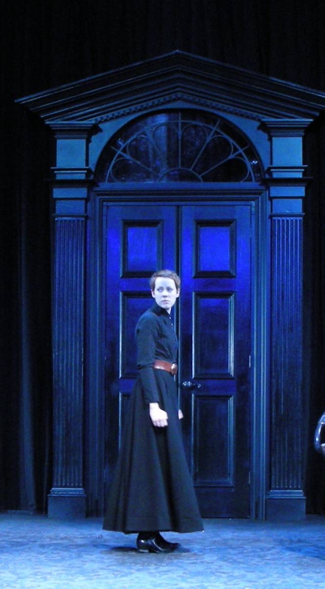 Mourning Becomes Electra lighting design by Jason Lyons, The New Group
