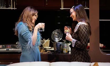 Abigails Party    lighting design by Jason Lyons, The New Group