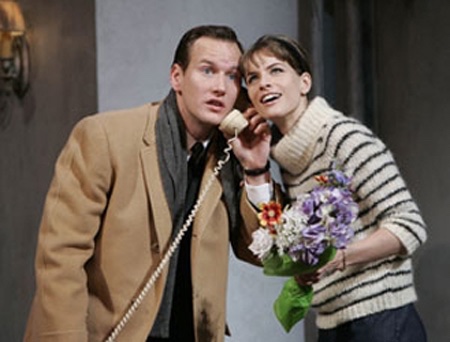 Barefoot In The Park lighting design by Jason Lyons, The Cort Theater