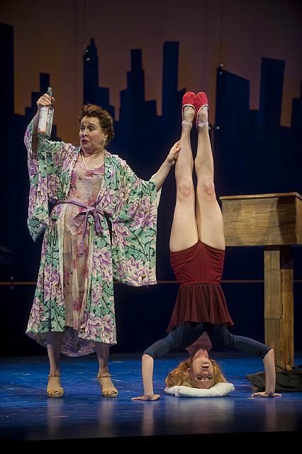 On The Town   lighting design by Jason Lyons, Barrington Stage Company