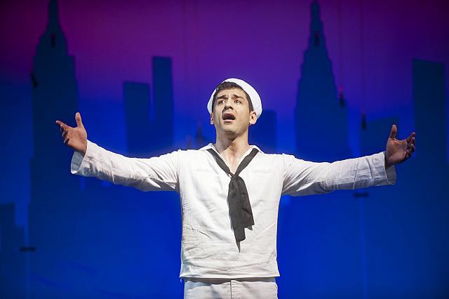On The Town   lighting design by Jason Lyons, Barrington Stage Company