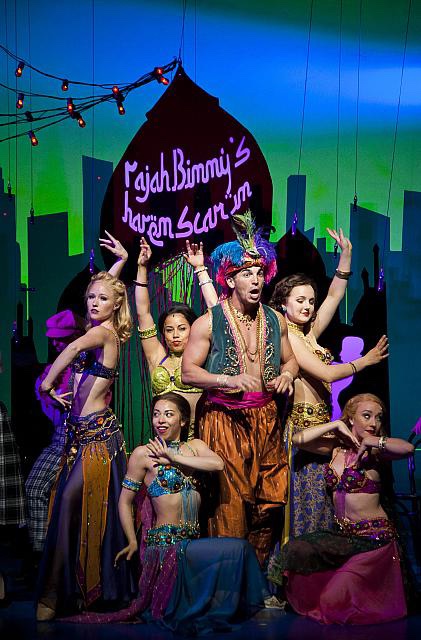 On The Town   lighting design by Jason Lyons, Barrington Stage Company