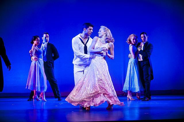 On The Town   lighting design by Jason Lyons, Barrington Stage Company