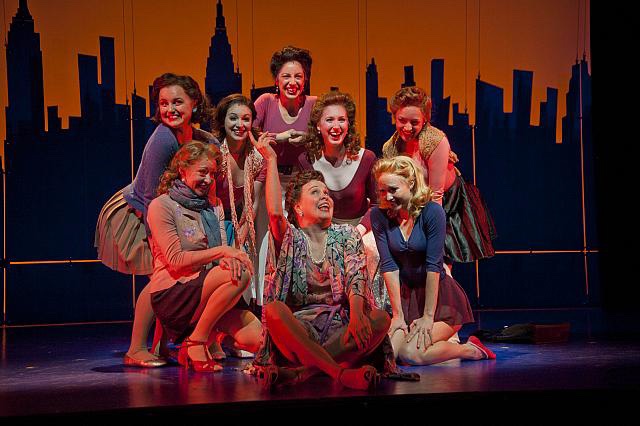 On The Town   lighting design by Jason Lyons, Barrington Stage Company
