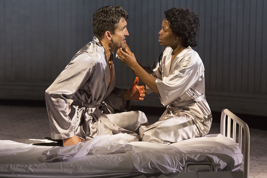 Macbeth lighting design by Jason Lyons, The Old Globe