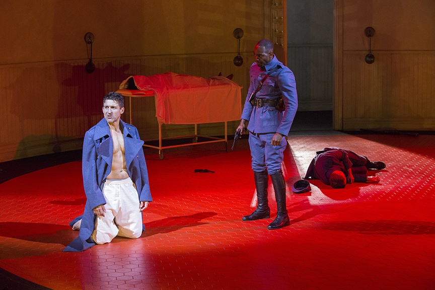 Macbeth lighting design by Jason Lyons, The Old Globe