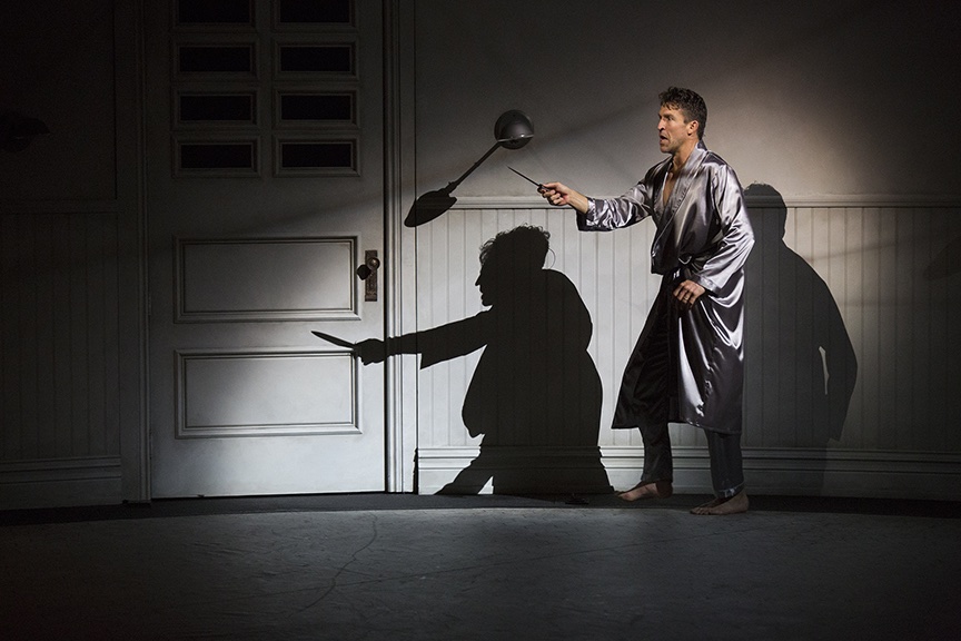 Macbeth lighting design by Jason Lyons, The Old Globe