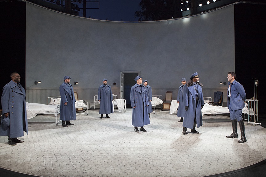Macbeth lighting design by Jason Lyons, The Old Globe