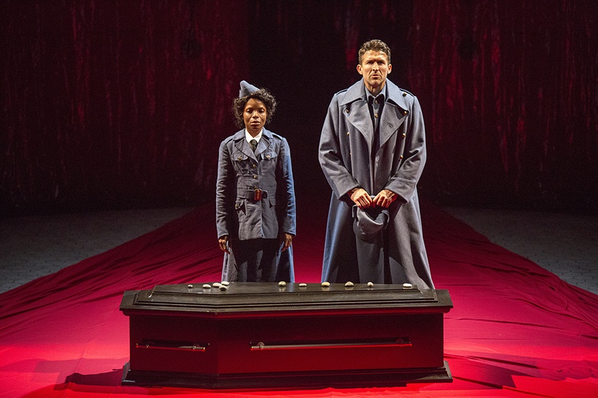 Macbeth lighting design by Jason Lyons, The Old Globe