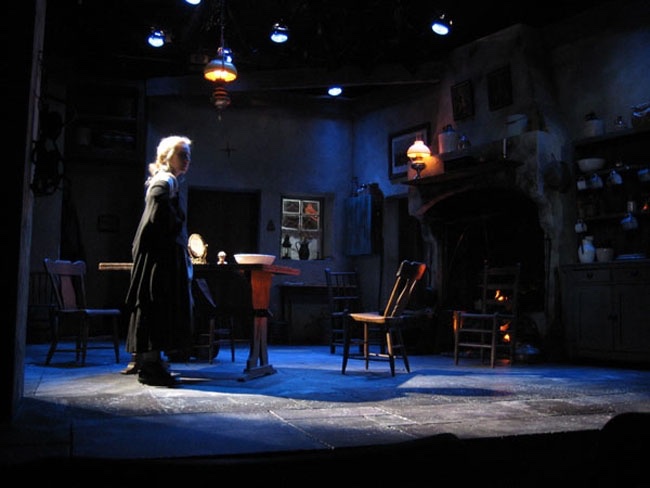 Sive   lighting design by Jason Lyons, Irish Rep