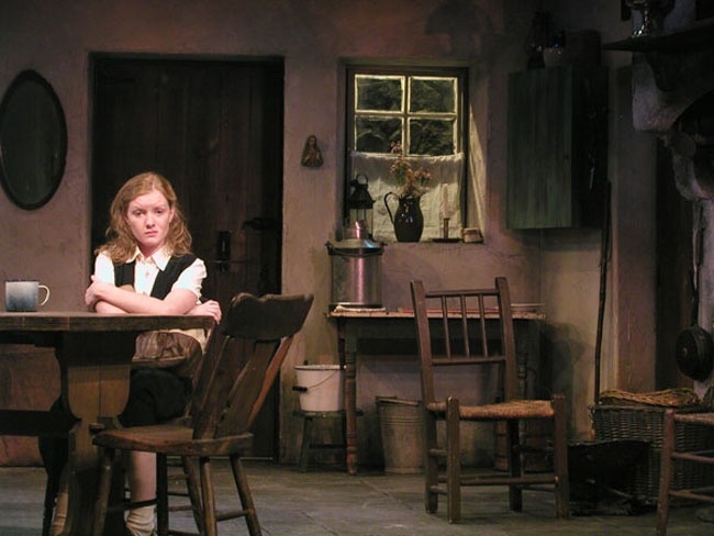Sive   lighting design by Jason Lyons, Irish Rep