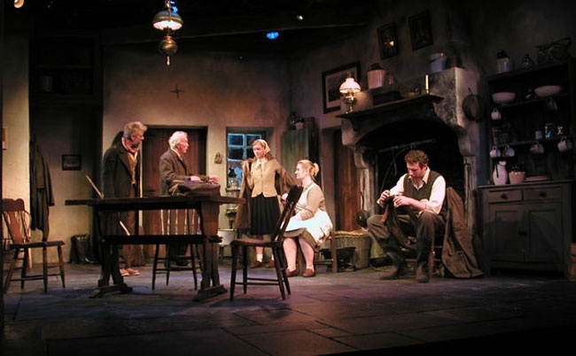 Sive   lighting design by Jason Lyons, Irish Rep