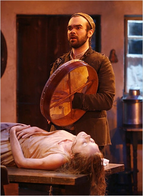 Sive   lighting design by Jason Lyons, Irish Rep