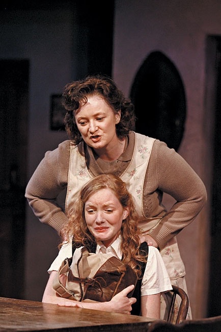 Sive   lighting design by Jason Lyons, Irish Rep