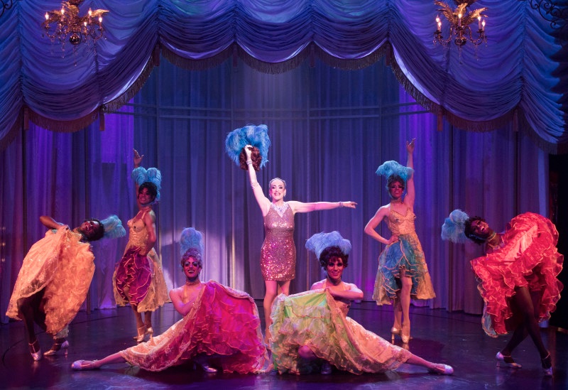 La Cage aux Folles lighting design by Jason Lyons, Signature