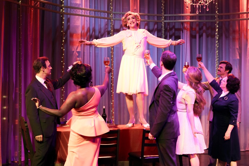 La Cage aux Folles lighting design by Jason Lyons, Signature