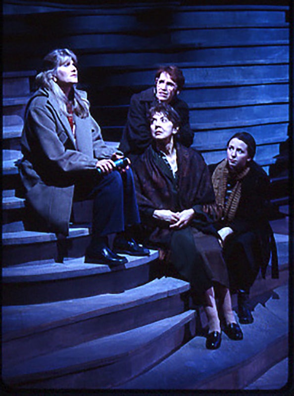 The Women of Lockerbie lighting design by Jason Lyons, The New Group