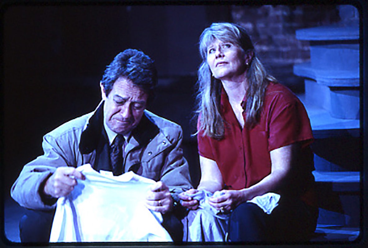 The Women of Lockerbie lighting design by Jason Lyons, The New Group