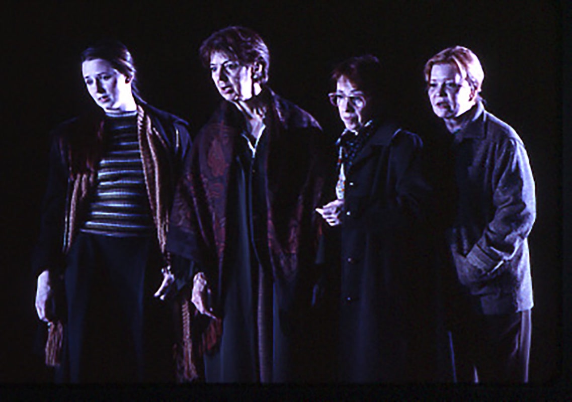 The Women of Lockerbie lighting design by Jason Lyons, The New Group