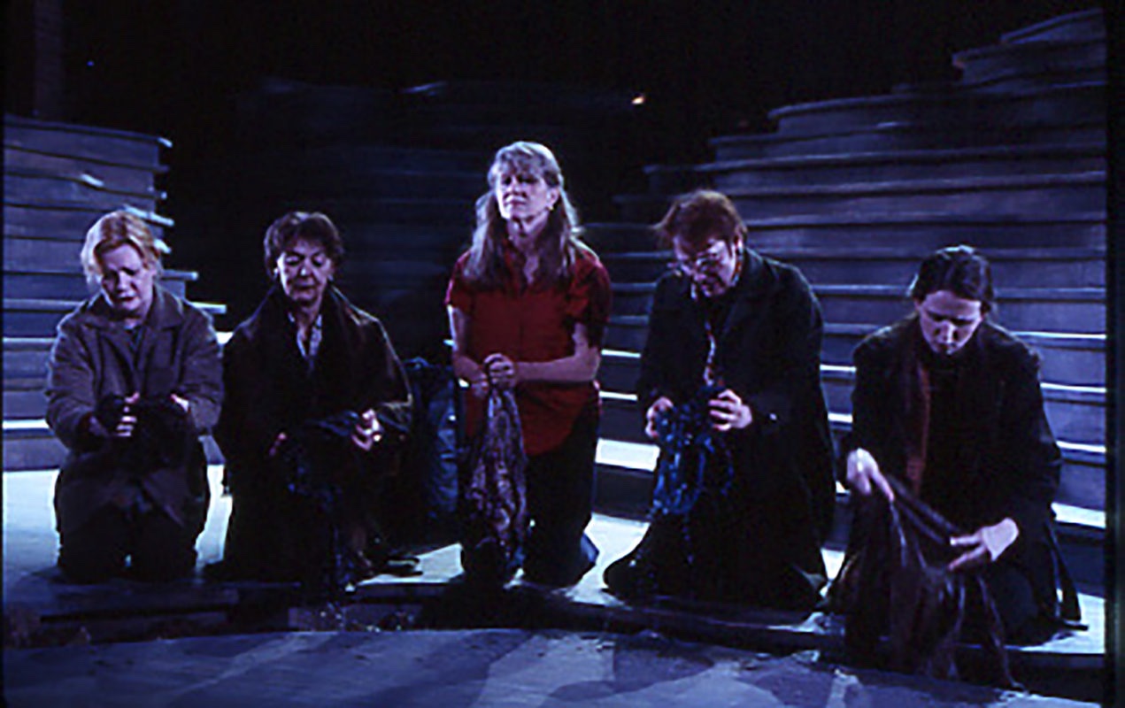 The Women of Lockerbie lighting design by Jason Lyons, The New Group