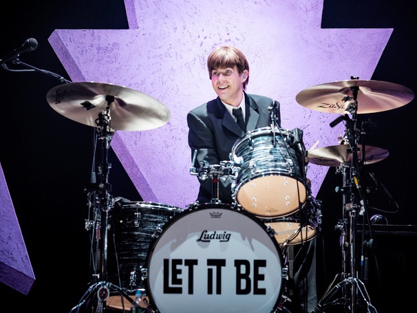Let It Be lighting design by Jason Lyons, St. James Theater