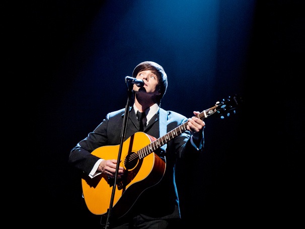 Let It Be lighting design by Jason Lyons, St. James Theater