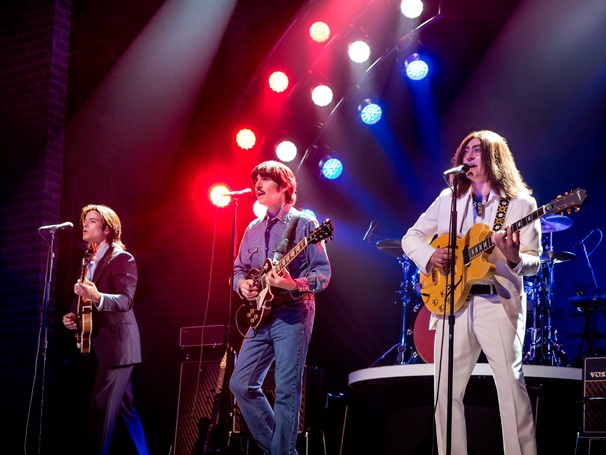Let It Be lighting design by Jason Lyons, St. James Theater